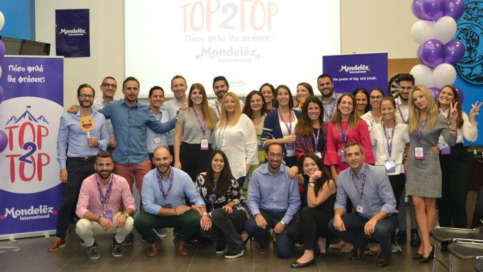 Mondelēz: Ολοκληρώθηκε το «Top2Top Challenge», για δεύτερη συνεχή χρονιά