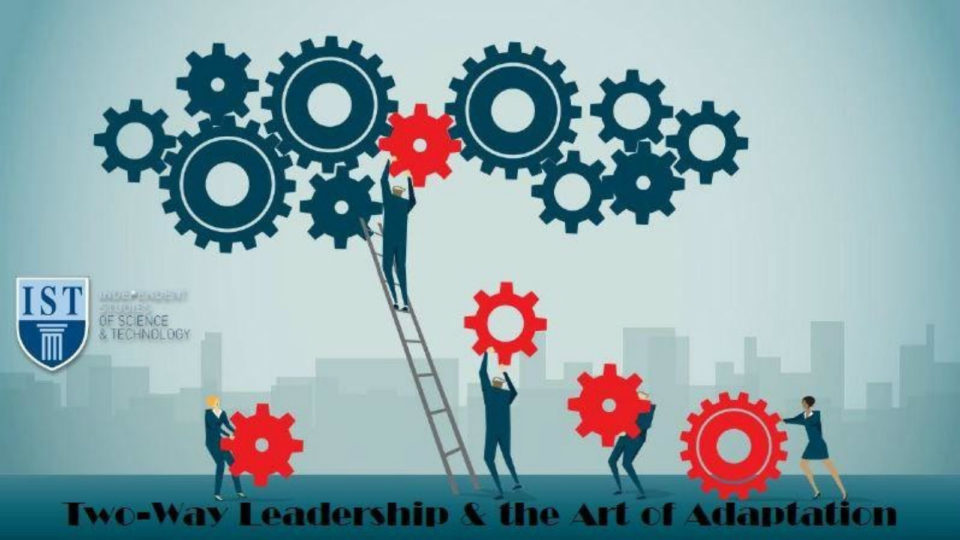 Ανοικτή Ημερίδα: Two-Way Leadership & the Art of Adaptation “Αμφίδρομη Ηγεσία & η Τέχνη της Προσαρμογής”