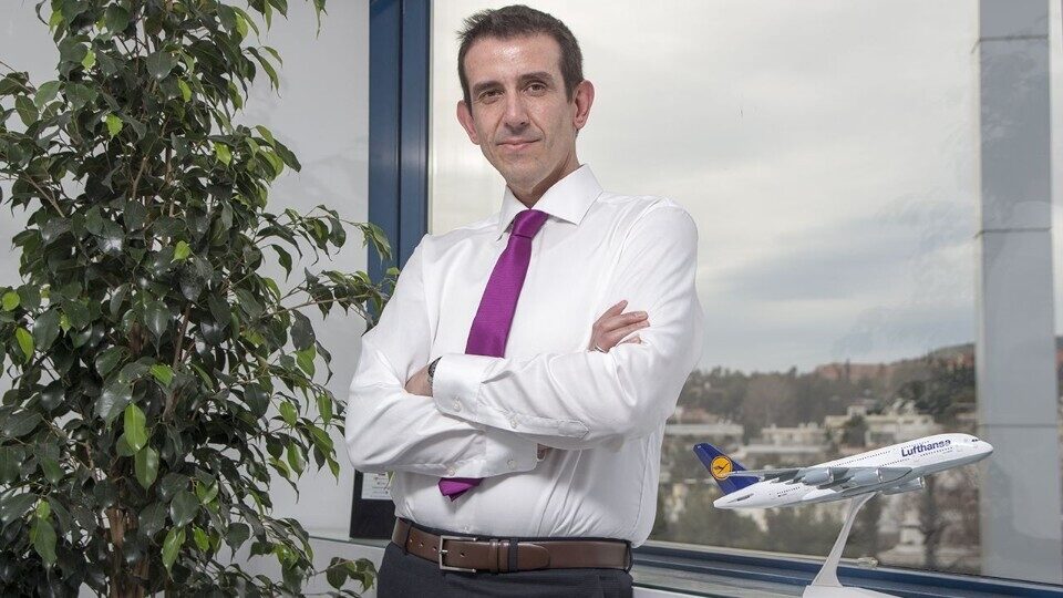 Κ. Τζεβελέκος, Lufthansa: «Μεγάλο ενδιαφέρον και προοπτικές ανάπτυξης» στην ελληνική αγορά