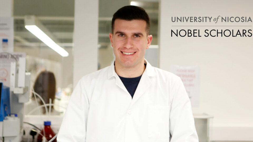 Φοιτητής Φαρμακευτικής του Παν. Λευκωσίας θα εκπροσωπήσει την Κύπρο στο Lindau Nobel Laureate