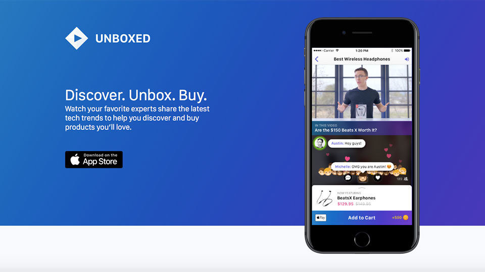 Η Packagd φέρνει το ηλεκτρονικό εμπόριο στα δημοφιλή Unboxing βίντεο, μέσω της εφαρμογής Unboxed