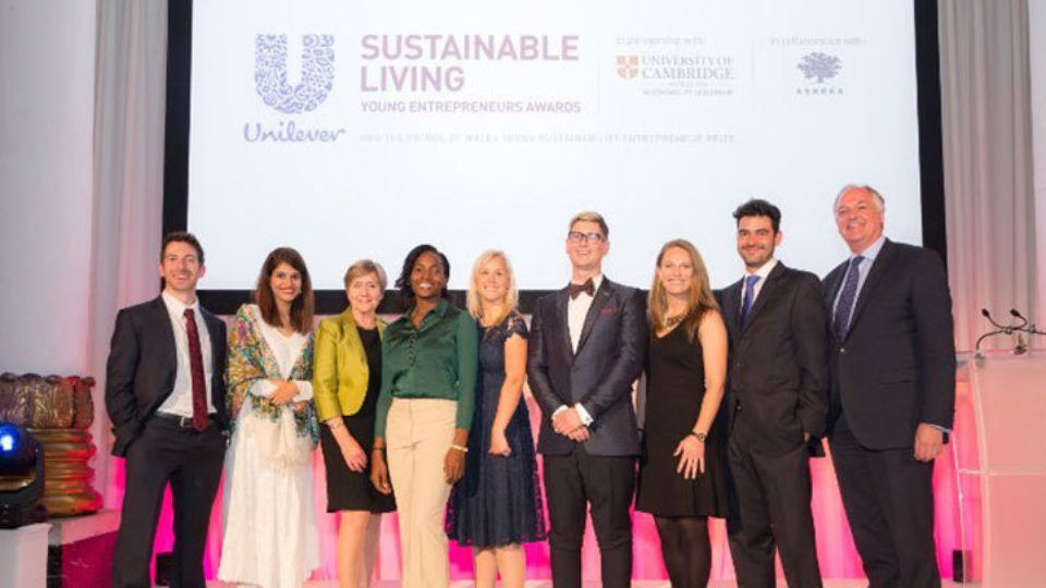 Βραβεία Νέων Επιχειρηματιών από την Unilever