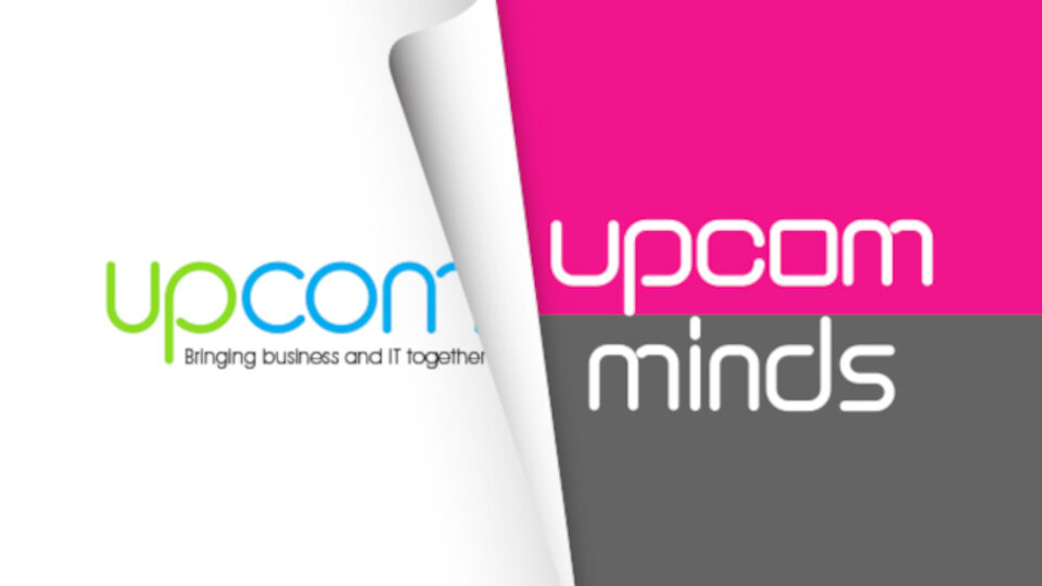 Η Upcom αλλάζει σε «UpcoMinds»