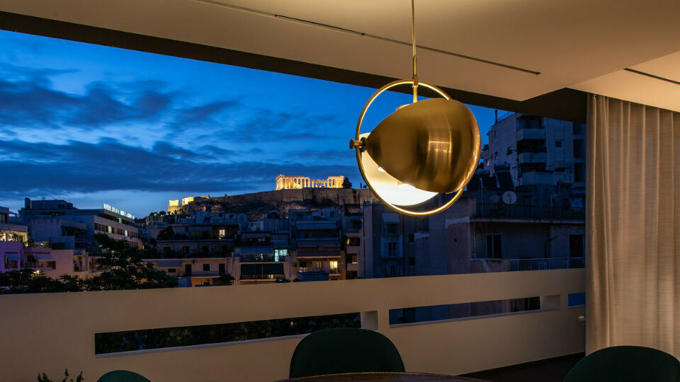 Urban Stripes: Οκτώ boutique διαμερίσματα στο κέντρο της Αθήνας
