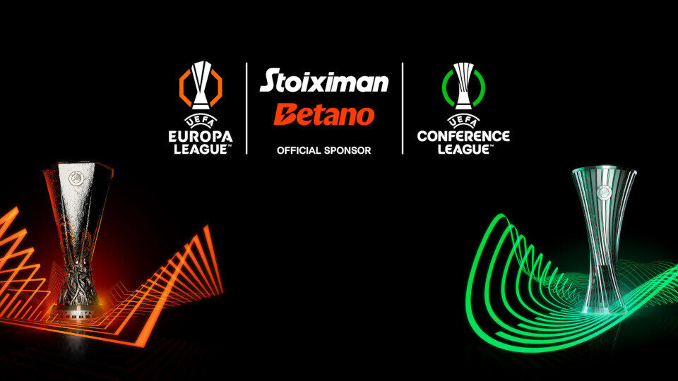 Stoiximan και Betano επίσημοι χορηγοί των UEFA Europa League και UEFA Conference League