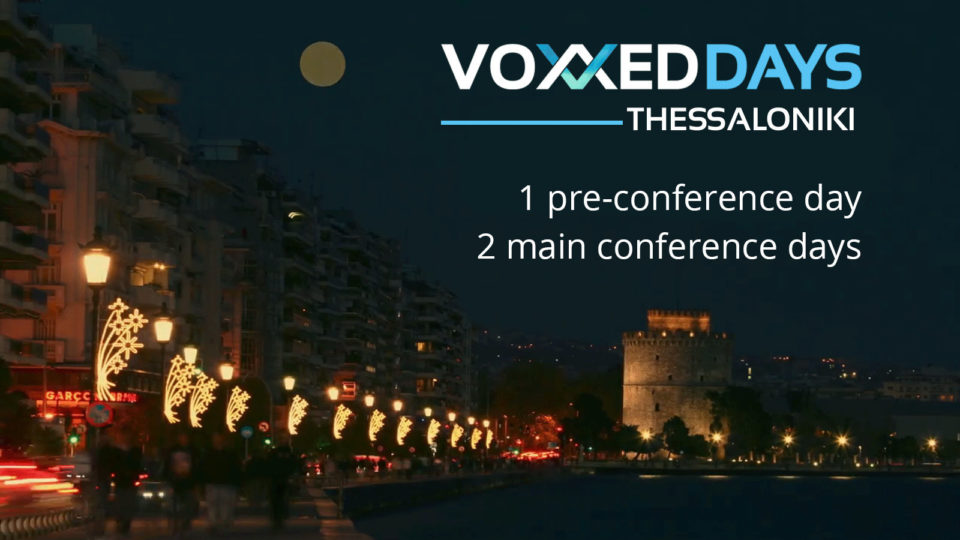 Voxxed Days Thessaloniki 2017