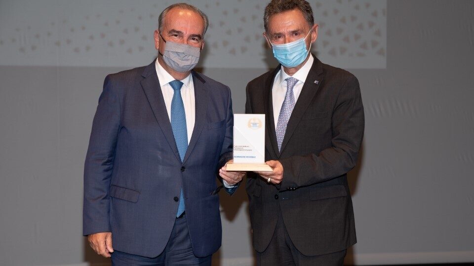 Τιμητικό βραβείο στον Δρ. Κελέμη για την στήριξη των ελληνογερμανικών σχέσεων