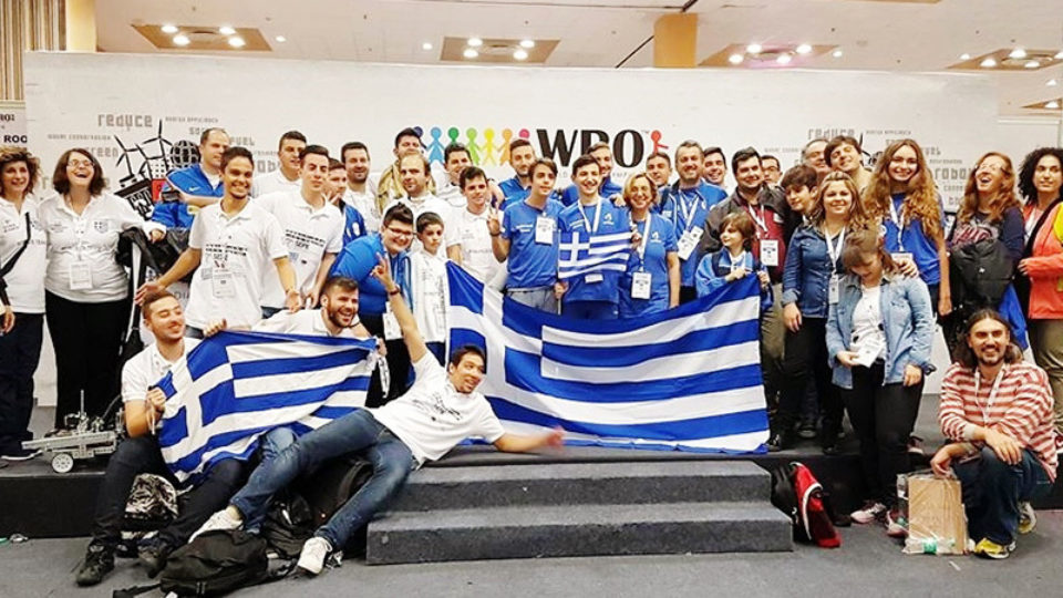 Την 4η θέση παγκοσμίως κατέλαβε η Ελληνική Ομάδα στην Ολυμπιάδα Εκπαιδευτικής Ρομποτικής