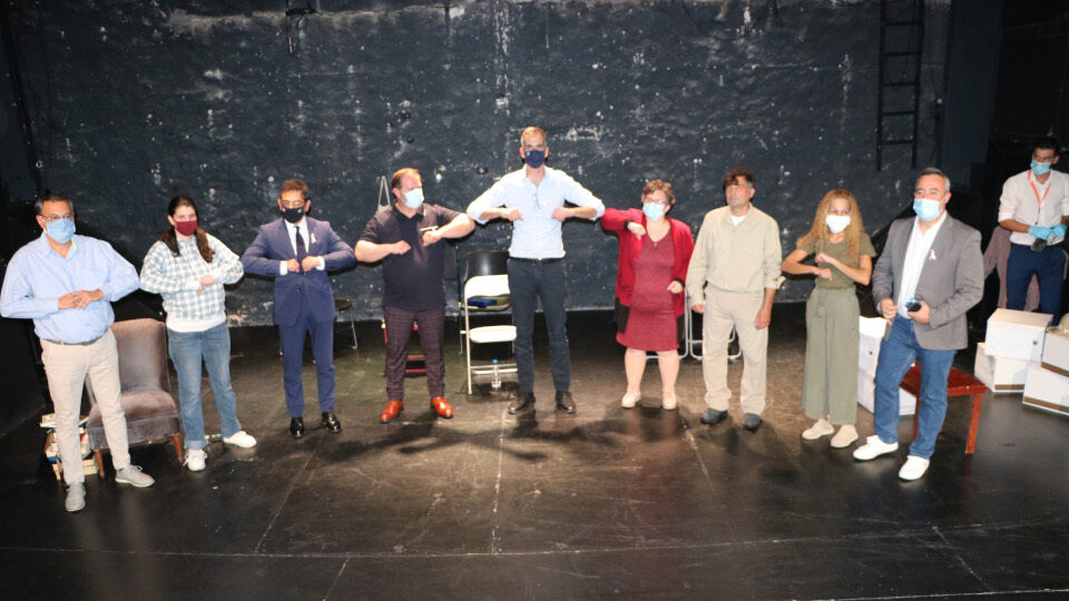 Η θεατρική ομάδα αστέγων Walkabout της Equal Society παρέδωσε μαθήματα ζωής