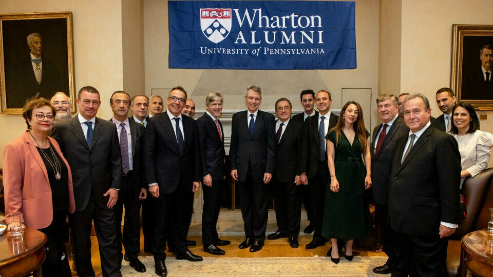 Πραγματοποιήθηκε το 4ο Leadership Forum του Wharton Alumni Club of Greece