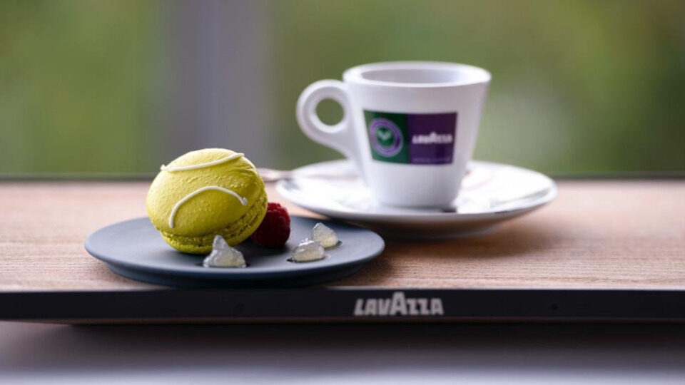 ​Lavazza: Επίσημος καφές του πρωταθλήματος Wimbledon για δέκατη τρίτη χρονιά​