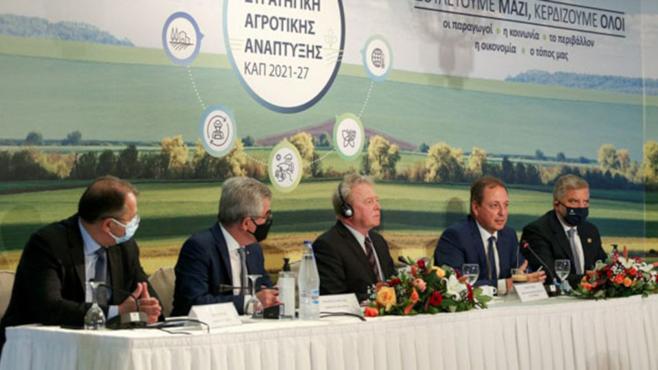 Βοϊτσεχόφσκι: Φαινόμενο η ελληνική γεωργία - Λιβανός: Η ΚΑΠ ενώνει τους λαούς της ΕΕ