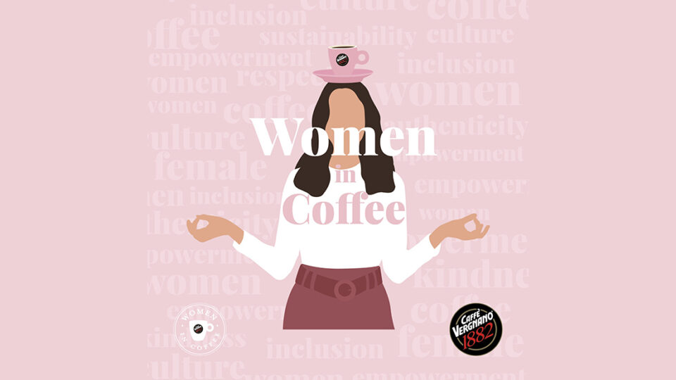 Women in Coffee: Μια ζωντανή ροζ ιστορία με πλούσιο άρωμα καφέ