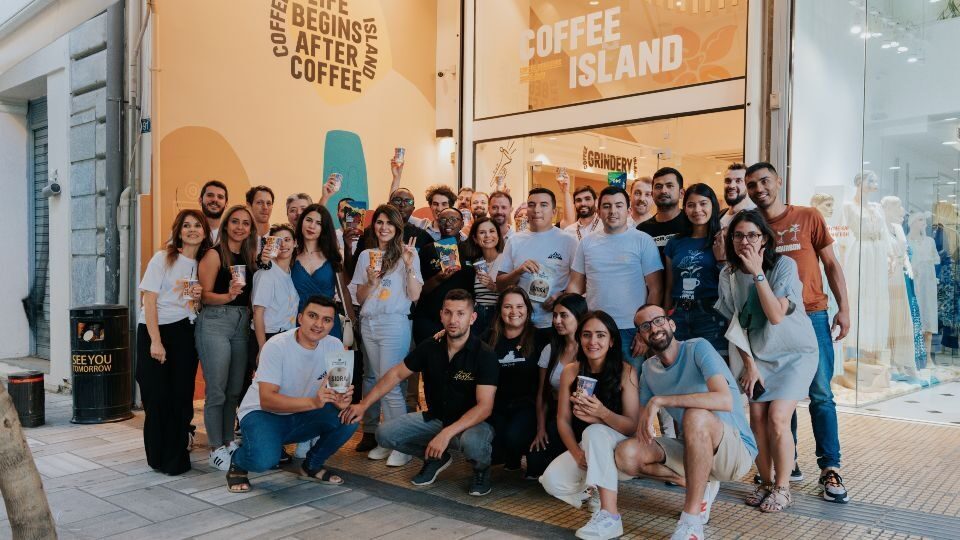 Με πλήθος δράσεων στο World of Coffee 2023 η Coffee Island