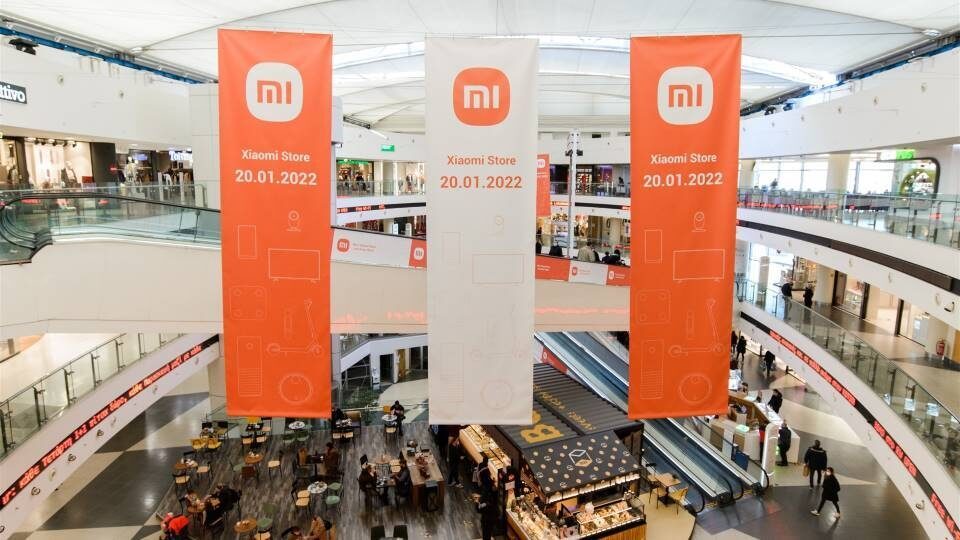 Η Xiaomi εγκαινίασε το νέο της κατάστημα στο εμπορικό κέντρο River West