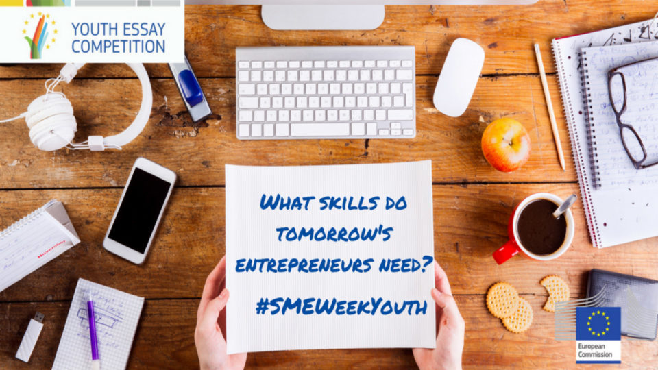 Ευρωπαϊκός Διαγωνισμός Έκθεσης για Νέους #SMEWeekYouth