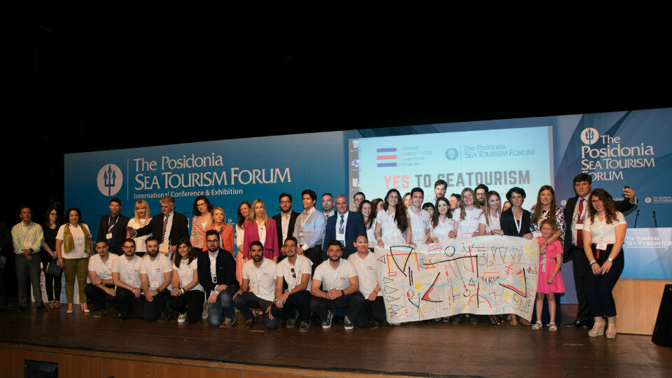 YES to Sea Tourism Forum: Στόχος η ενημέρωση των νέων για την κρουαζιέρα και τον θαλάσσιο τουρισμό