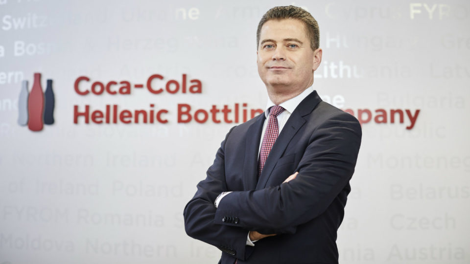 Νέος Διευθύνων Σύμβουλος στην Coca-Cola HBC AG