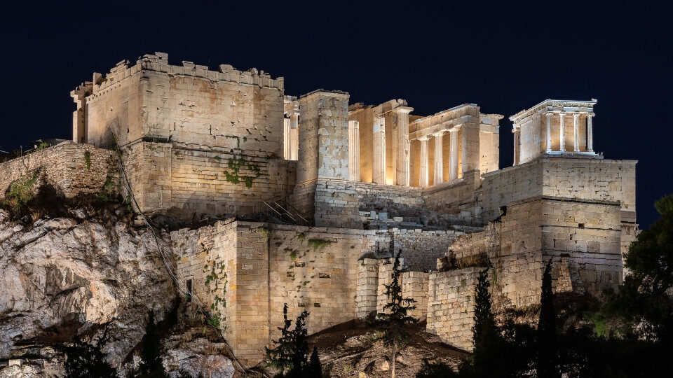 ΥΠΠΟΑ: Προτεραιότητα το Στρατηγικό Σχέδιο Επεμβάσεων των τειχών της Ακρόπολης των Αθηνών