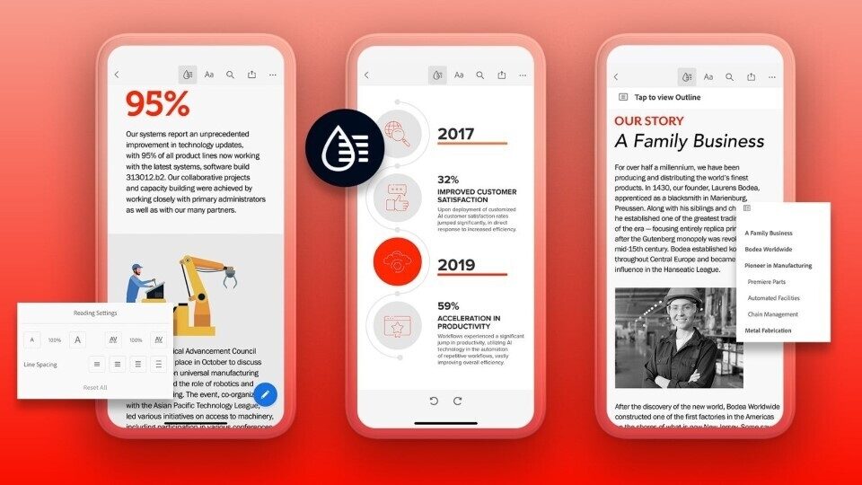Η Adobe θέλει να αλλάξει την «αγορά» των PDF, ξεκινώντας από τα κινητά [video]