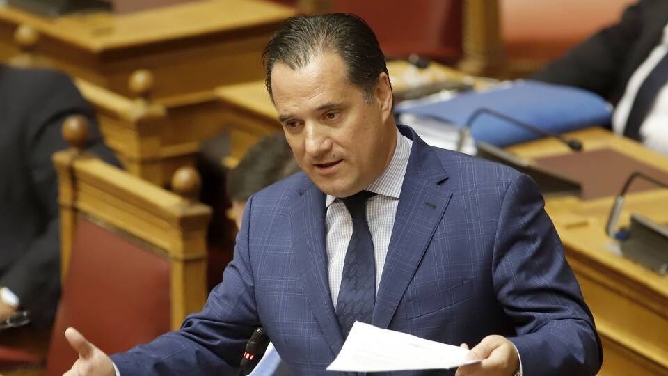 Θετικός στον κορονοϊό o υπουργός Ανάπτυξης, Άδωνις Γεωργιάδης