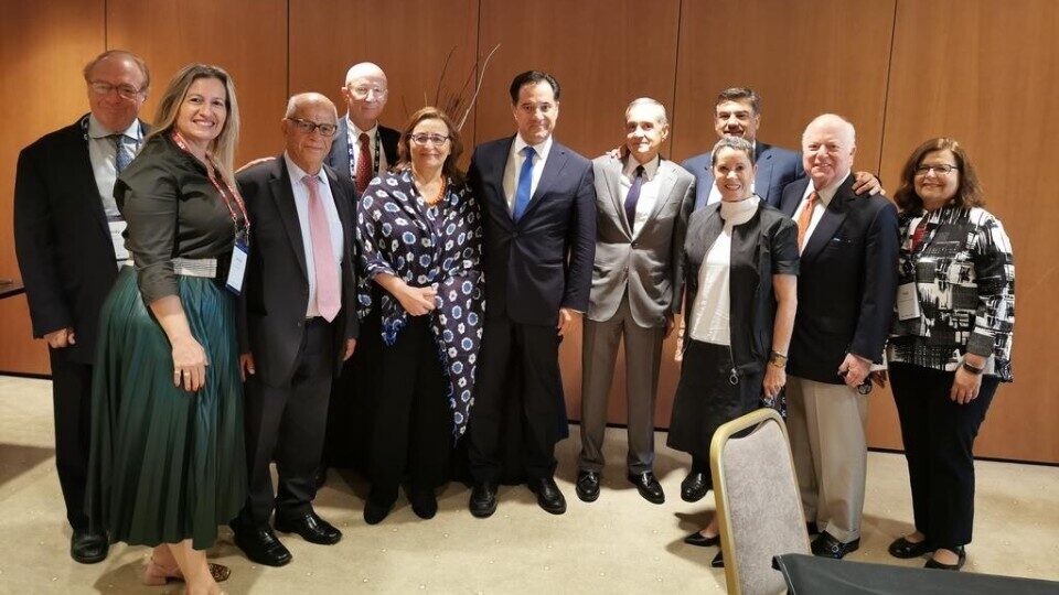 Ο νέος Υπουργός Ανάπτυξης συναντήθηκε με Ισραηλινούς για επενδύσεις