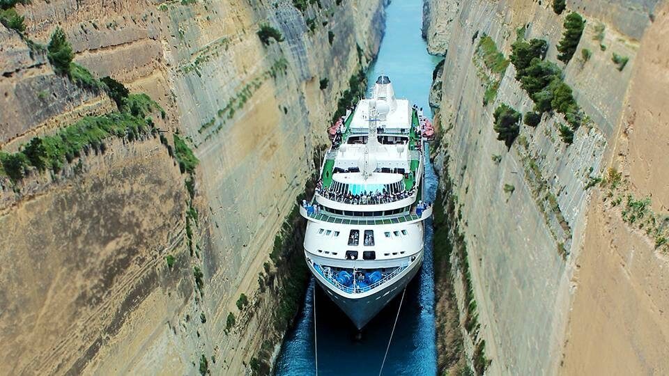 Διώρυγα της Κορίνθου: Αυξημένες οι διελεύσεις πλοίων τον πρώτο μήνα επαναλειτουργίας