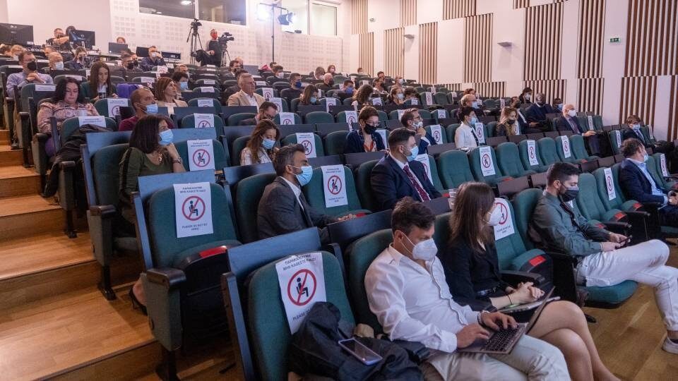 AFF 2021: Χρήμα, καινοτομία και τεχνολογία «συναντήθηκαν» στη Θεσσαλονίκη