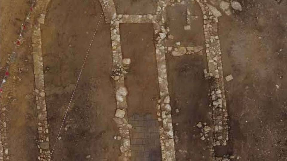 Eυρήματα από τις ανασκαφές του Διαδριατικού Αγωγού Φυσικού Αερίου στη Βόρεια Ελλάδα
