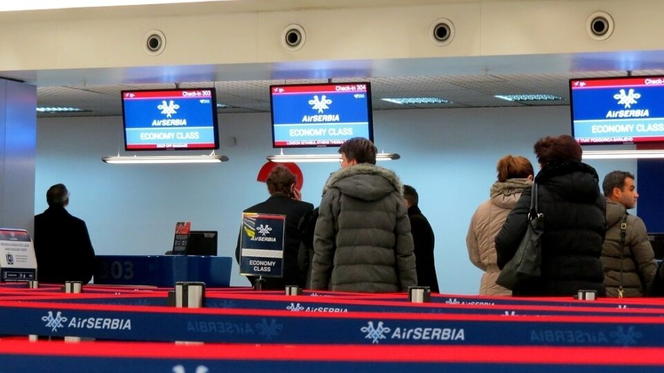 Απευθείας πτήσεις της Air Serbia για το Ηράκλειο