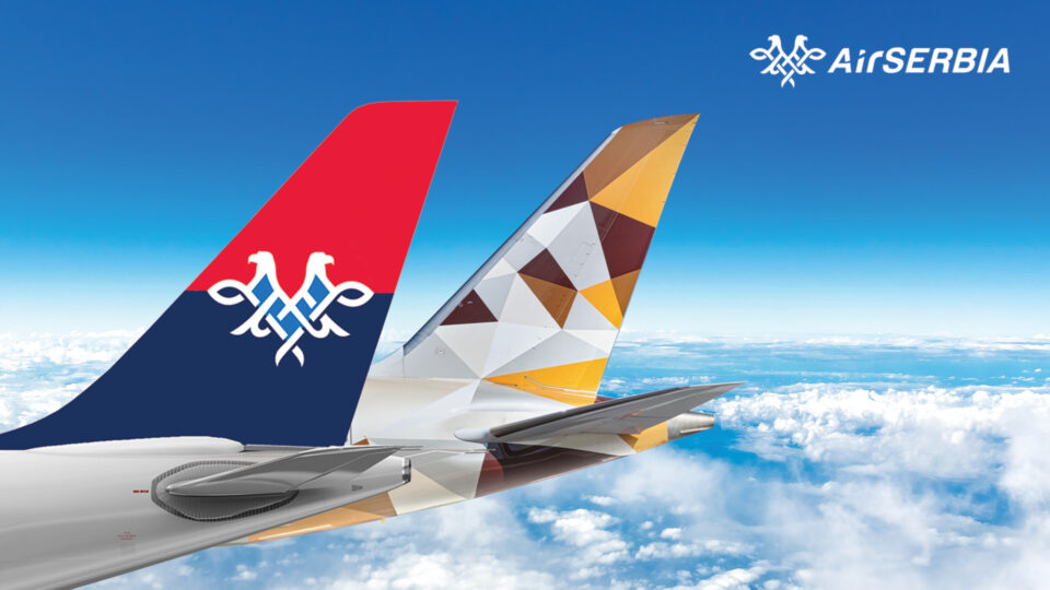 Συμφωνία Air Serbia - Etihad για την επέκταση των συνδέσεων στην Ευρώπη