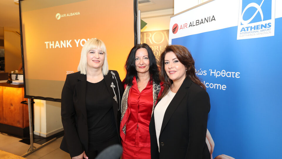 Air Albania στην Αθήνα με 4 πτήσεις εβδομαδιαίως και ασυναγώνιστο προϊόν