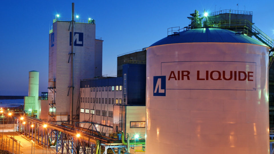Η Air Liquide ενισχύει τη συνεργασία της με την Sinopec στην Κίνα