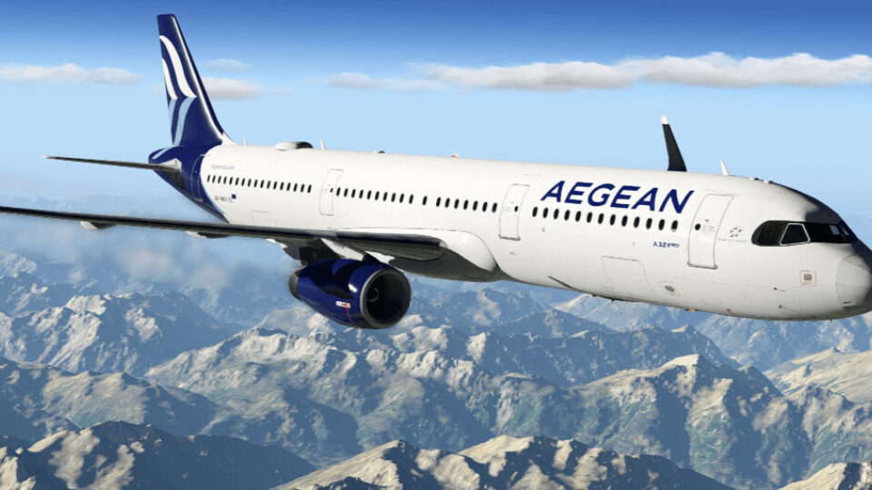 Η AEGEAN προσθέτει 8 επιπλέον νέα αεροσκάφη Airbus A321neo στον στόλο της