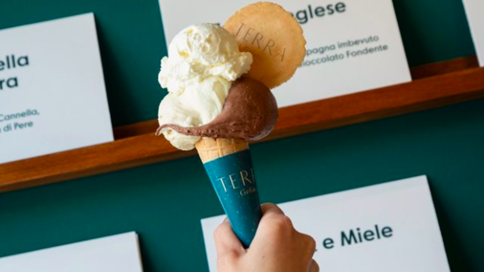 To gelato artigianale συναντά το ΑΙ στο Μιλάνο