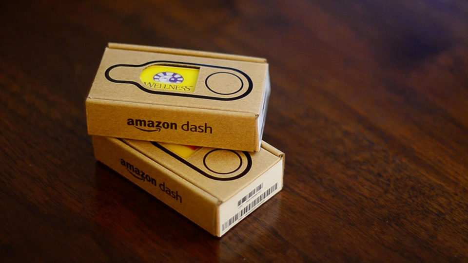 H Amazon λάνσαρε τα εικονικά Dash Buttons