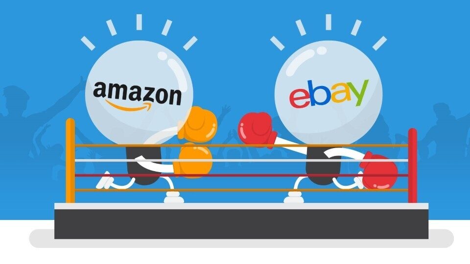 Η Amazon «νικά» την eBay στην αγωγή για τη «λαθροθηρία» πωλητών