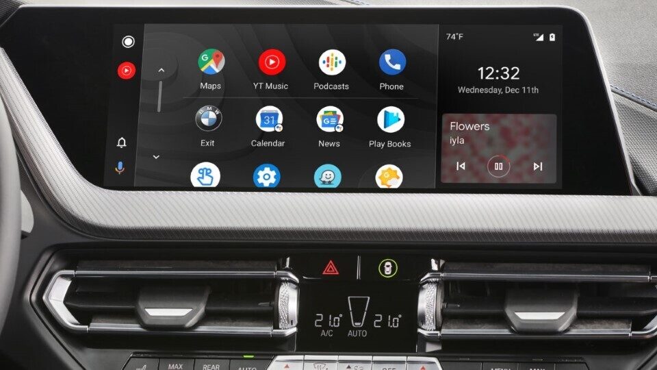 Android Auto: Στην Ελλάδα το σύστημα της Google για αυτοκίνητα