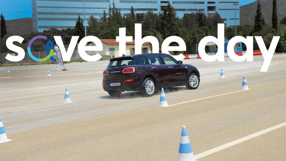 «Save the Day»: Πρωτοβουλία της Anytime που αυξάνει την ασφάλεια στον δρόμο και ευαισθητοποιεί τους οδηγούς