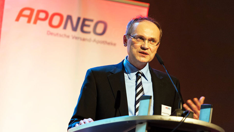 Ο Κωνσταντίνος Πρίμπας, ιδρυτής & CEO της Aponeo, στο ne33 ThinkTank, στην Αθήνα στις 27/9