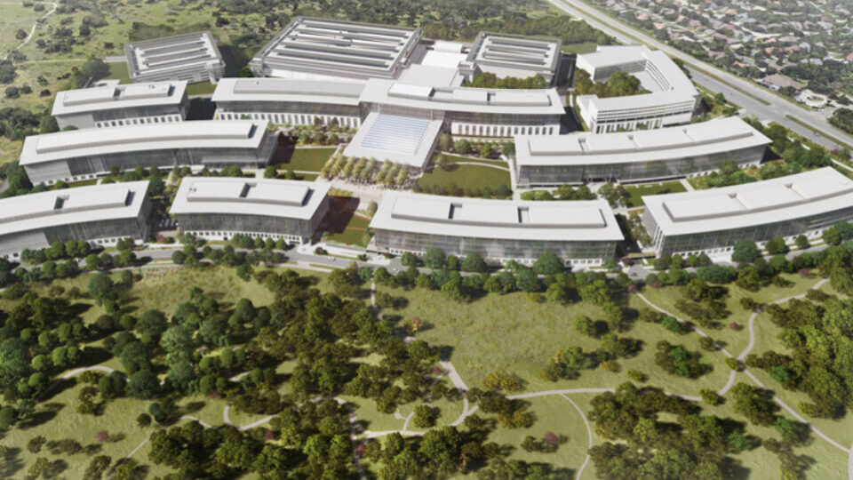 Η Apple σχεδιάζει «πράσινες» εγκαταστάσεις 278,000 τ.μ. στο Austin