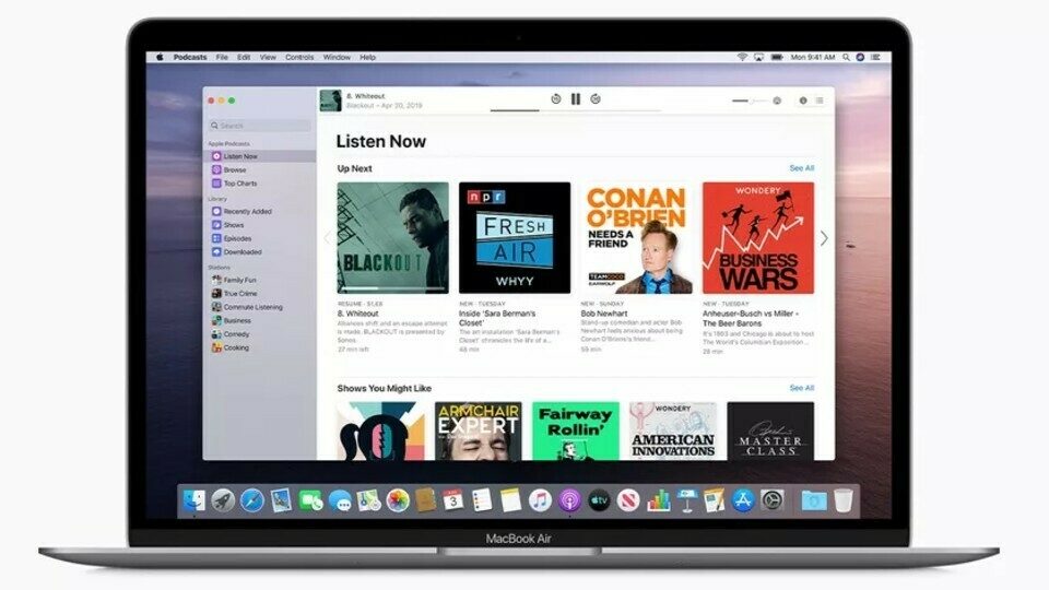 Η Apple βάζει «τέλος» στο iTunes και δημιουργεί ξεχωριστές εφαρμογές