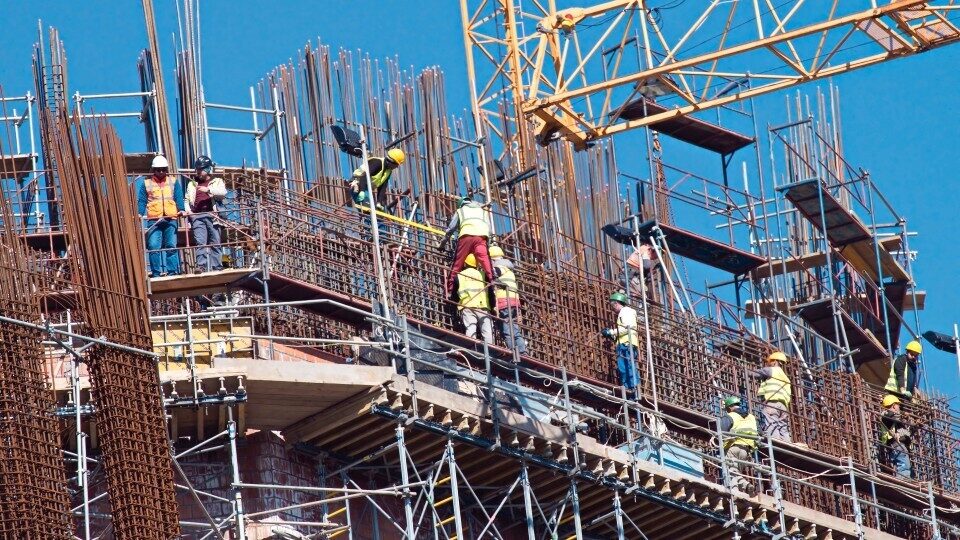 Με «υψηλούς ρυθμούς» συνεχίζει η οικοδομική δραστηριότητα - τα στοιχεία της ΕΛΣΤΑΤ