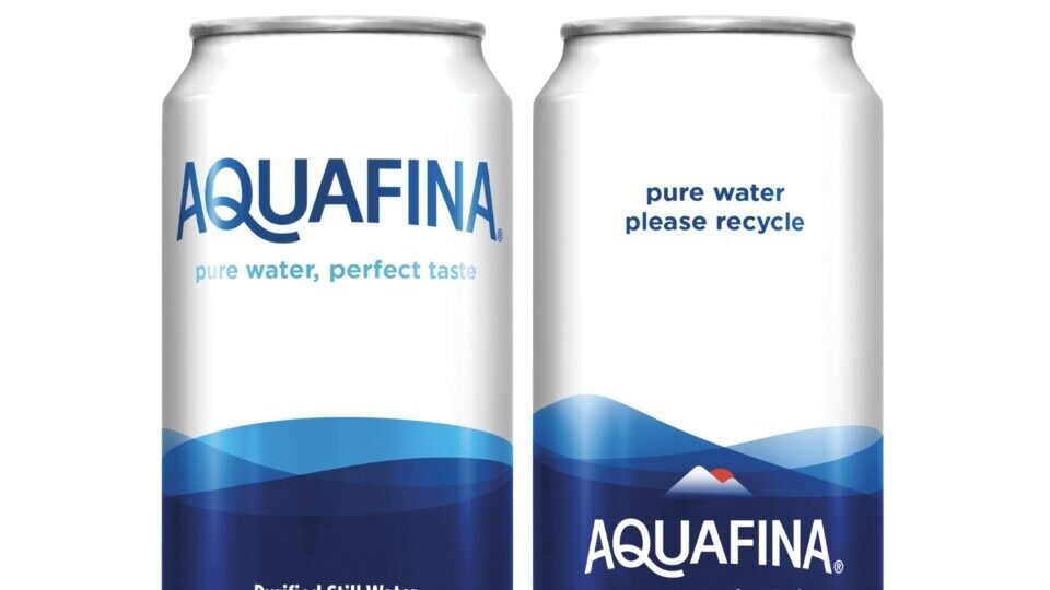 Θα πίνατε εμφιαλωμένο νερό από το αλουμινένιο κουτάκι της PepsiCo;