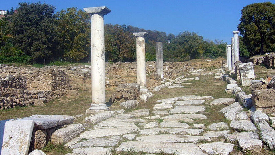 via Εγνατία, η οδική αρτηρία που ένωσε τη Ρώμη με Θεσσαλονίκη, Φίλιππους Καβάλας, Εβρο και Βυζάντιο