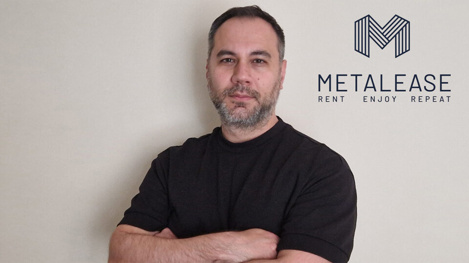 METALEASE: «Βλέπει» συνεργασίες και εξωτερικό - Τι λέει ο Αλ. Θεοφανίδης για το leasing στην αγορά τεχνολογίας