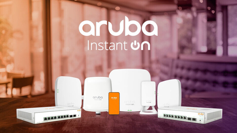 Aruba Instant On: Το πιο έξυπνο, αποτελεσματικό, απλό και οικονομικό δίκτυο για μικρές και μεσαίες επιχειρήσεις!