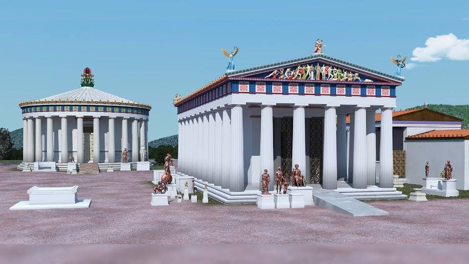 Οι αρχαίοι ελληνικοί ναοί διέθεταν ράμπες για άτομα με κινητικά προβλήματα