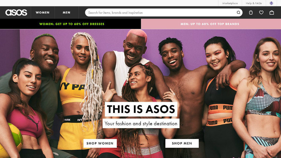 ASOS: Αυξημένες πωλήσεις 26% - Οδεύει ολοταχώς προς τζίρο 3 δισ. λιρών Αγγλίας