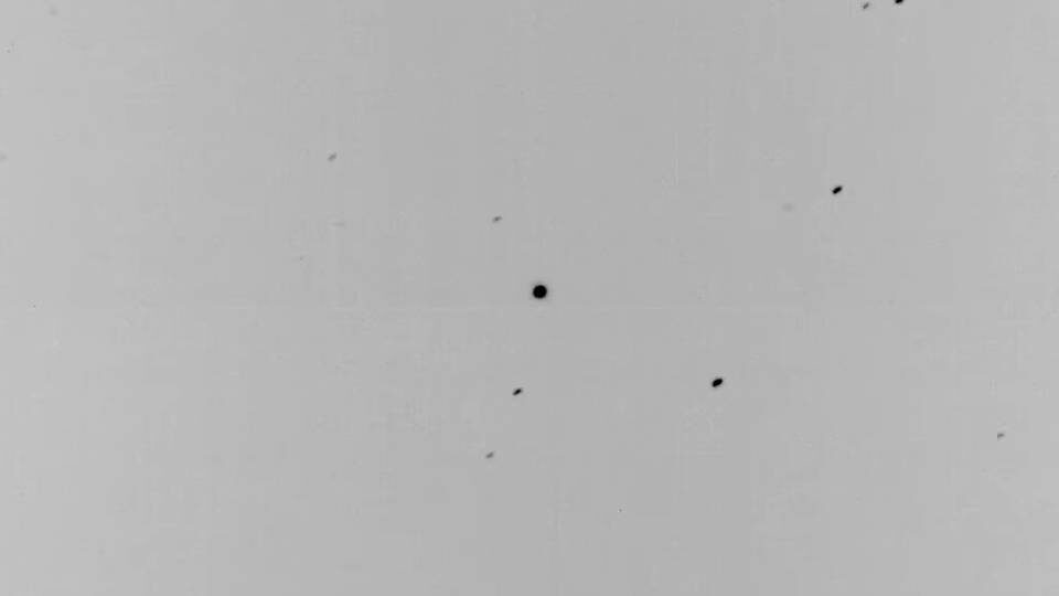 Εθνικό Αστεροσκοπείο: Αυτή η κουκίδα είναι ο αστεροειδής που πλησίασε τη Γη